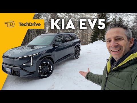 Video KIA EV5 Anteprima, prezzo e come va?
