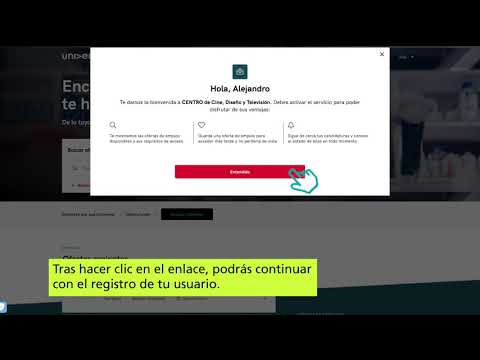 Portal de Empleo | Tutorial Estudiantes