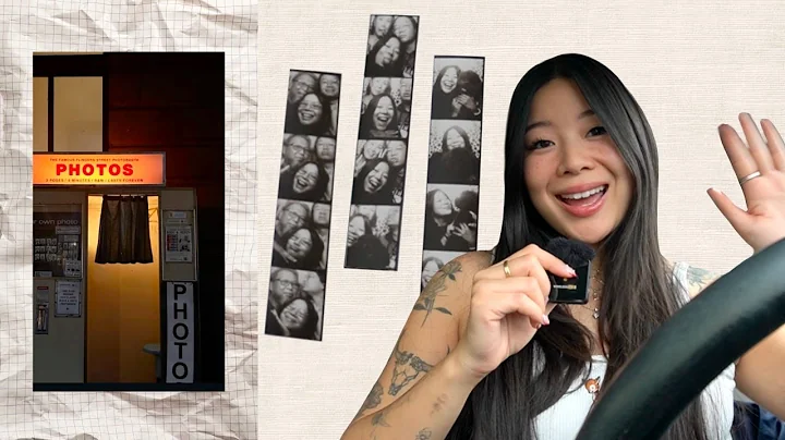 Making My Parents Take Photo Booth Pictures