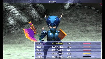 Final Fantasy IV Remake Moon