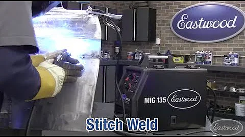 How to MIG Weld, Repair a Door or Fender and Save Money from Eastwood