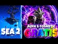 AURA GRÁTIS + FARM SEGUNDO SEA NO SAILOR PIECE