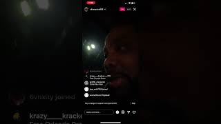 Kingpin Skinny Pimp￼ playing snippets of New unreleased songs live on Instagram January 9, 2023 ￼