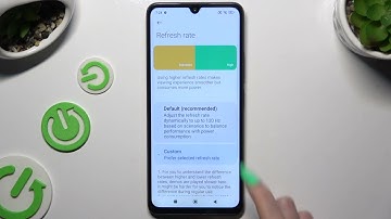 REDMI 14C - Change Screen Refresh Rate | Optimize Screen Performance