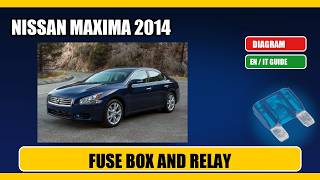 Fuse box location and diagram nissan maxima 2014 - Schema fusibili