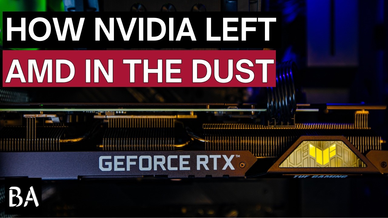 How Nvidia Left AMD In The Dust - YouTube