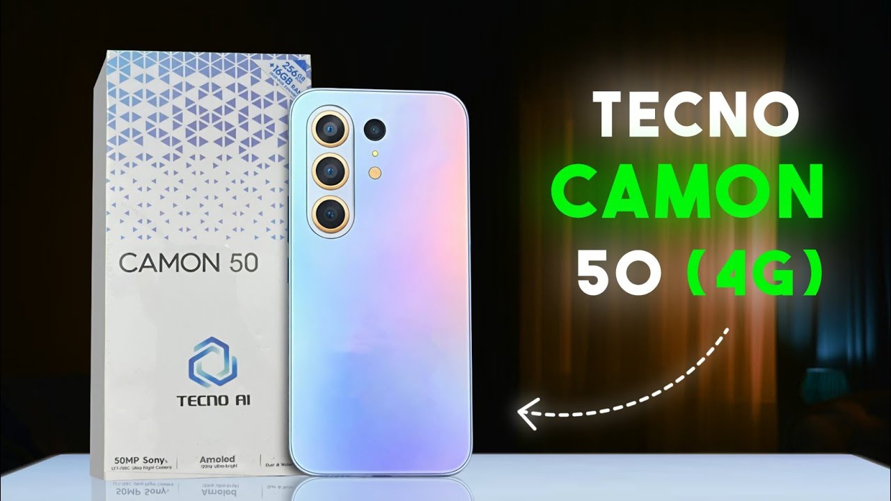 Tecno Camon 50 Price in Pakistan | Tecno Camon 50 Launch Date & specs 