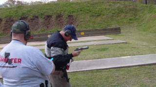 Mr. Pizzolato reads rules for stage then shows us how to shoot it!  HD