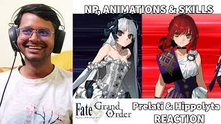 fgo Franois U0026 Francesca Prelati  Hippolyta  Skills Np U0026 Demonstration fsf Collab Jp