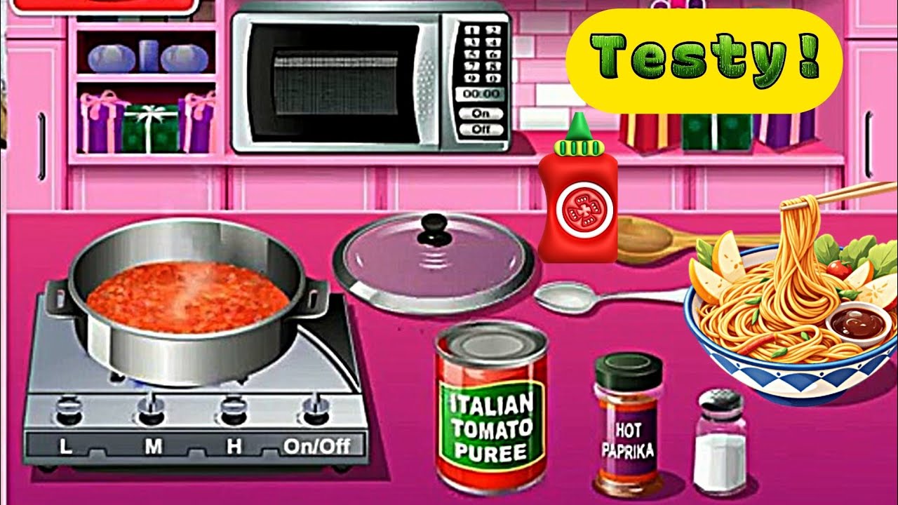 World Best Cooking Gameplay | Kitchen Set Diy Cooking Game-Kitchen Set Diy Testy Food Part 2