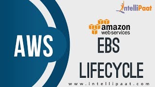 EBS Lifecycle Tutorial | AWS Tutorial | AWS Training | Learn AWS | Intellipaat