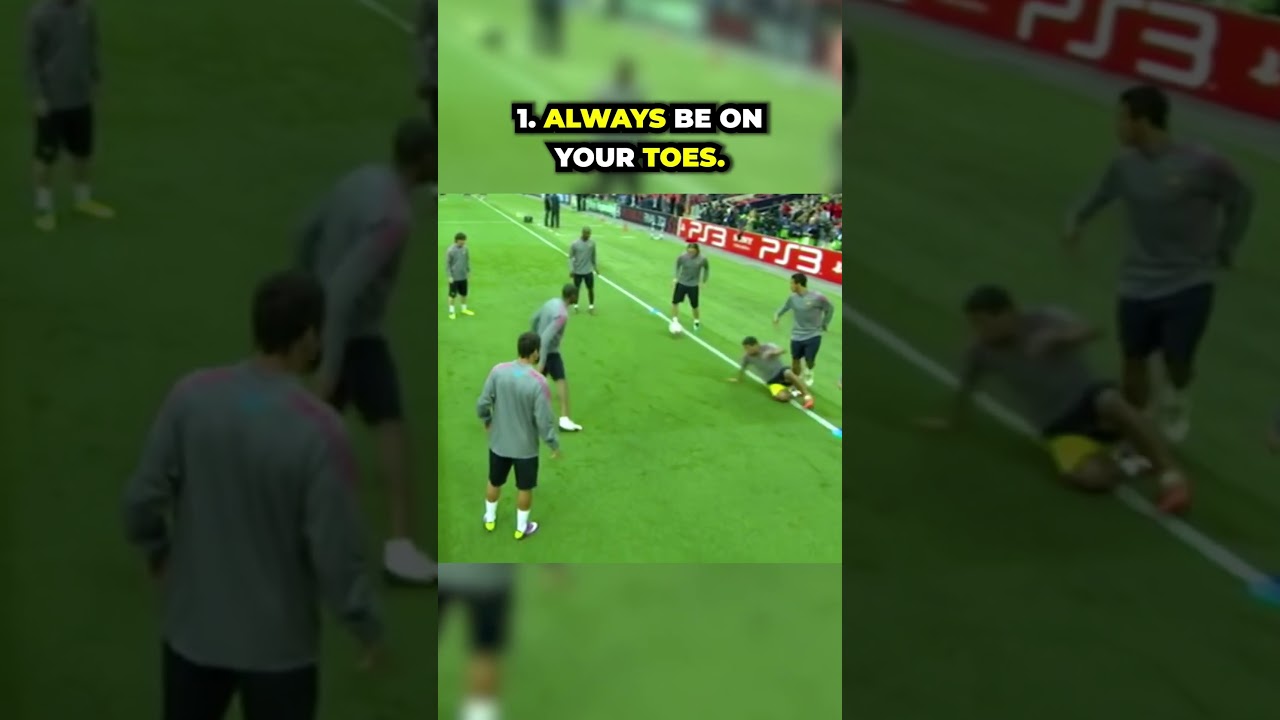 How to Play a Rondo Like Barcelona 