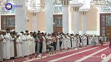 صلاة التراويح للشيخ سعد الغامدي ليلة 17-9-1435هـ-سورة ابراهيم - جامع الشيخ محمد بن عبدالوهاب - قطر