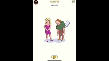 Brain Dop Erase One Part: Help Him Gameplay Walkthrough #Shorts