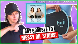 Hufl Organic Castor Oil Wrap Kit Review: Eco-Friendly & Leakproof!