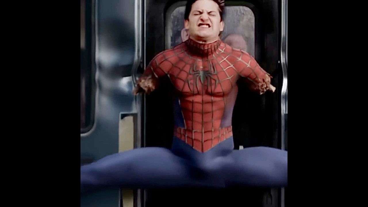 O HOMEM-ARANHA NÃO CONSEGUIU PARAR O TREM 