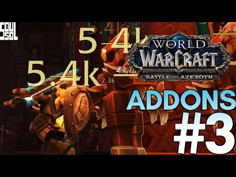 Combat Text, Information or Immersion? World of Warcraft Addons #3