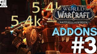Combat Text, Information or Immersion? World of Warcraft Addons #3