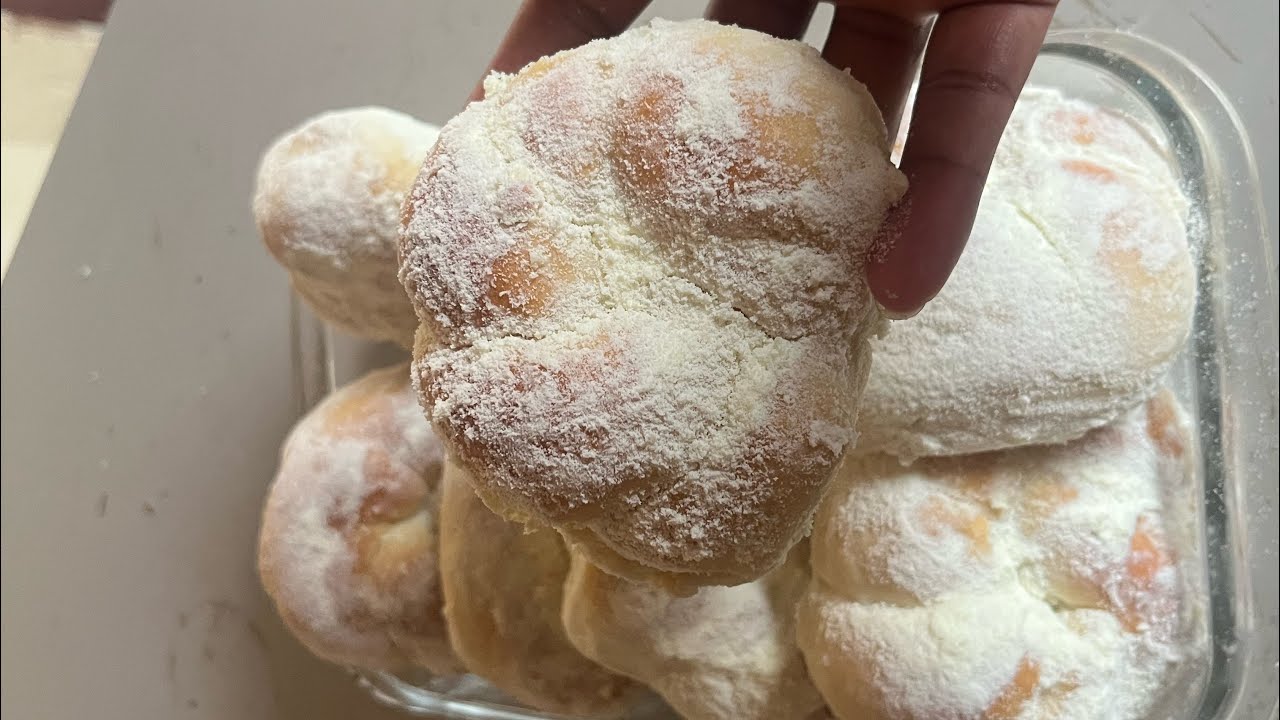 Rosquinha de leite em pó  fofinha e deliciosa #rosca  #roscadoce  #paodeleite 