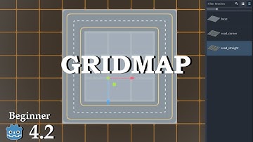 How to use GridMap - Learn Godot 4 3D - no talking