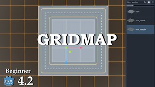 How To Use Gridmap - Learn Godot 4 3D - No Talking