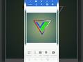VK Logo Design || Name VK Logo Design Pixellab App