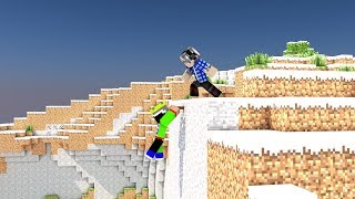Subestimei o Parkour deu ruim!?😱
