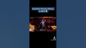 Back To Back SWEATY Flawless Blocks MK11 #mk11 #mortalkombat11 #shorts
