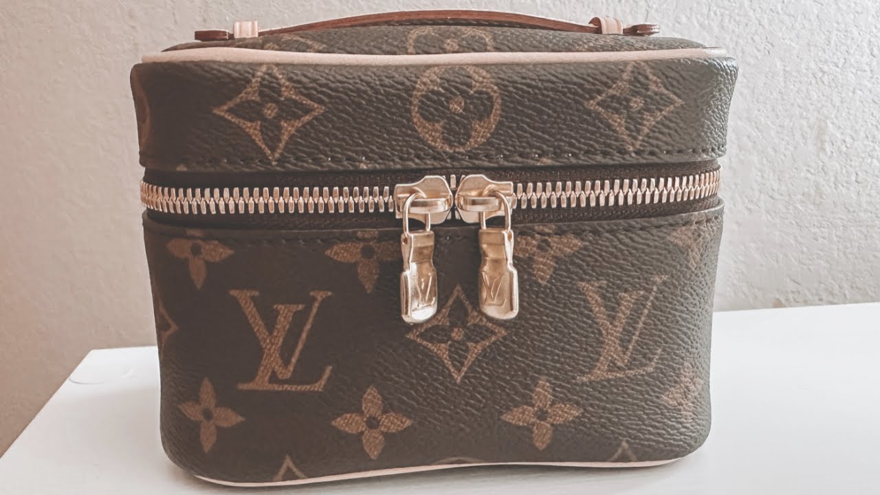 Louis Vuitton Nice Nano Unboxing & Extensive What Fit's for Travel & Every  Day Use 