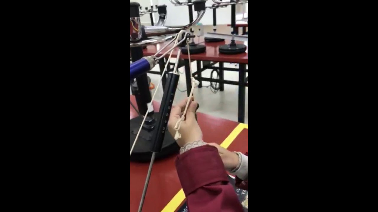 bar forces of crane jib experiment YouTube