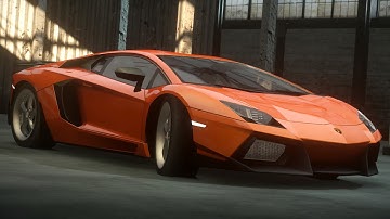 Need for Speed The Run - All Body Kits