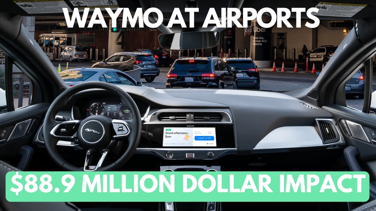 Waymo's Airport Expansions Will Drive Economic Growth in California
