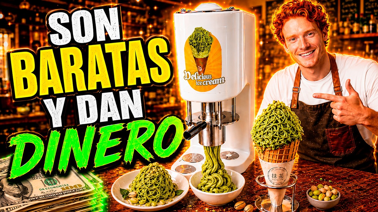 ⁣16 MINI MAQUINAS para GANAR DINERO desde CASA muy BARATAS💰 (¡Negocio fácil!)