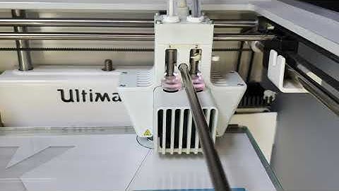 Ultimaker 3 Print Core Changing