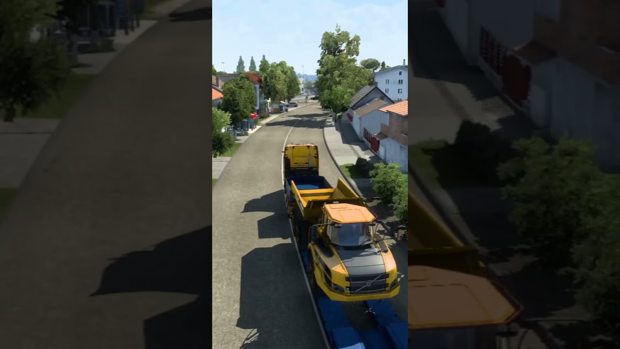 Euro Truck Simulator 2 DLC West Balkans Sérvia City Нови Сад 
