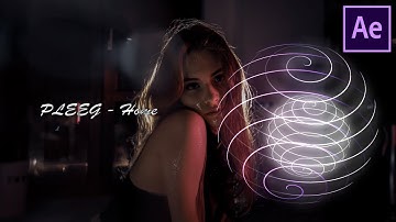 Spiral sphere【300 types】Audio Spectrum 300 - After Effects CC - NCS