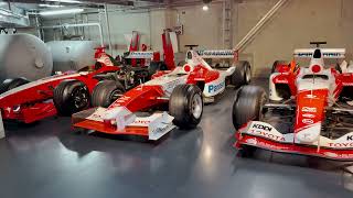 Toyota Gazoo Racing Europe Museum 🇯🇵Toyota GT-One│LMP1 Toyota TS030-TS050 Hybrid│Toyota TF101-TF110