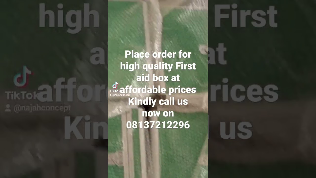 First aid box available at affordable prices