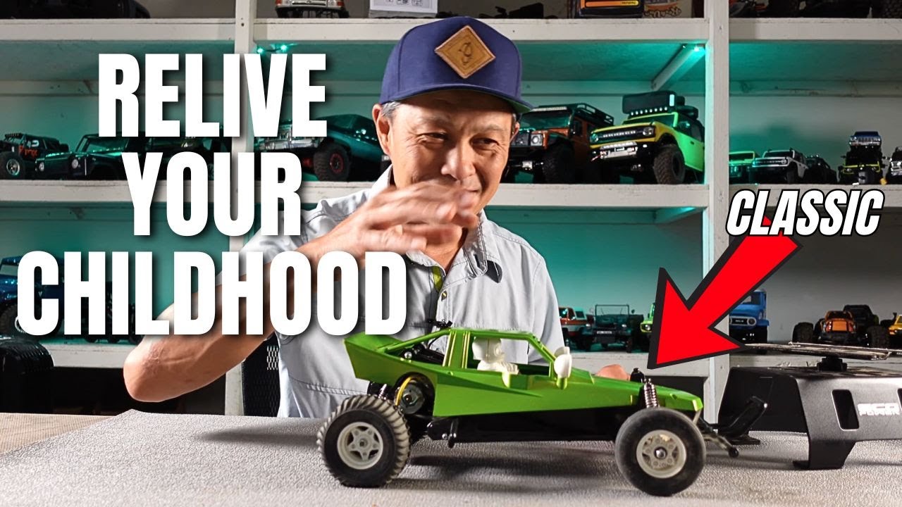 Tamiya Grasshopper RC Car – 1984 Classic Revisited & Tested - 10