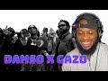 No Limit, Gazo, Damso - LA RUE (Clip officiel) ENGLISH  REACTION