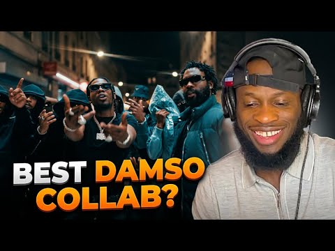 No Limit, Gazo, Damso - LA RUE (Clip officiel) ENGLISH  REACTION