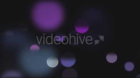 Purple Bokeh Loop Overlay | Motion Graphics - Envato elements