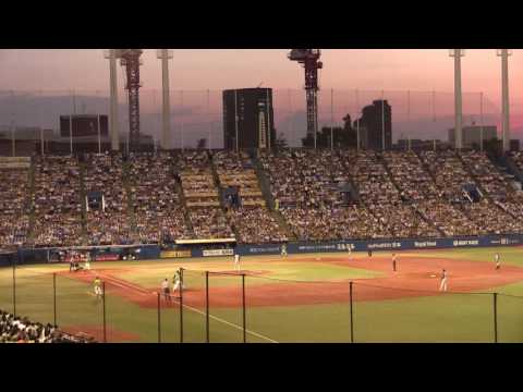 坂口智隆　応援歌 　東京ヤクルトvs阪神タイガース　2016年8月5日