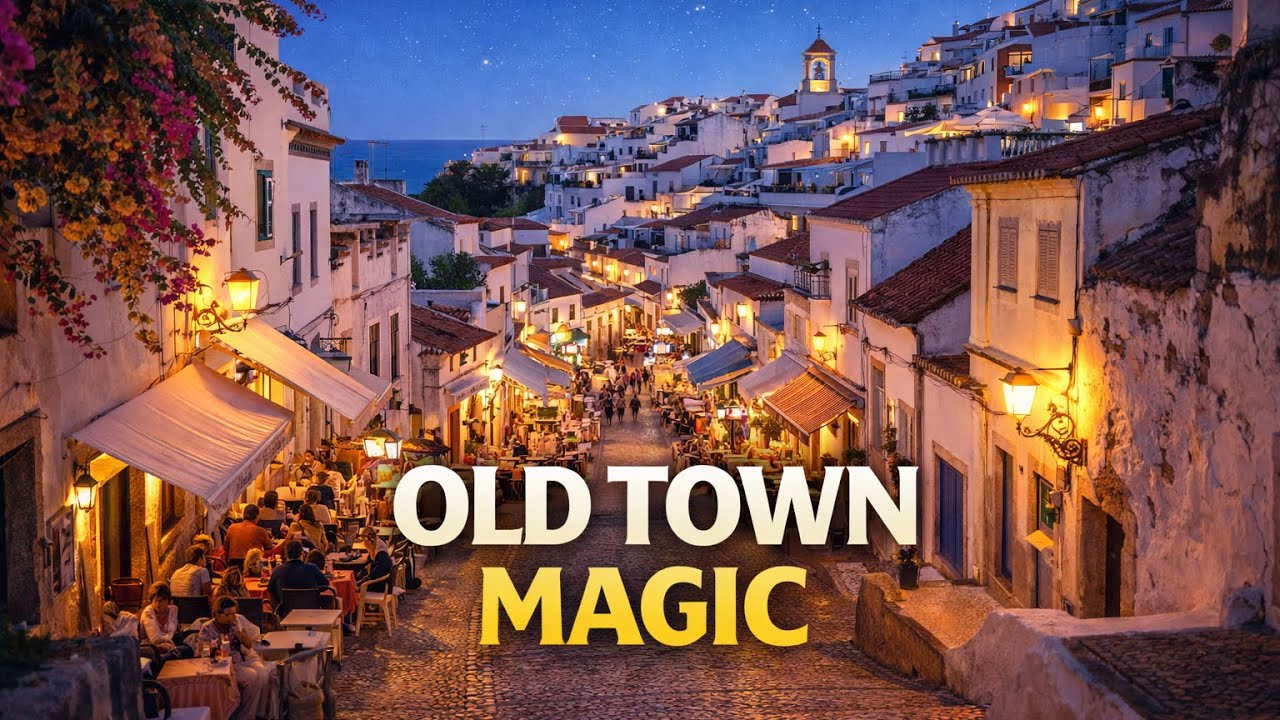 Exploring Albufeira Old Town 🇵🇹 | Hidden Gems of the Algarve