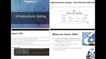 Infrastructure Testing (hands on) with Inspec and Azure SDK  | vodQA Gurgaon April -2021