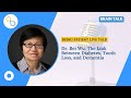 Dr. Bei Wu: The Link Between Diabetes, Tooth Loss, and Dementia | Being Patient Live Talk