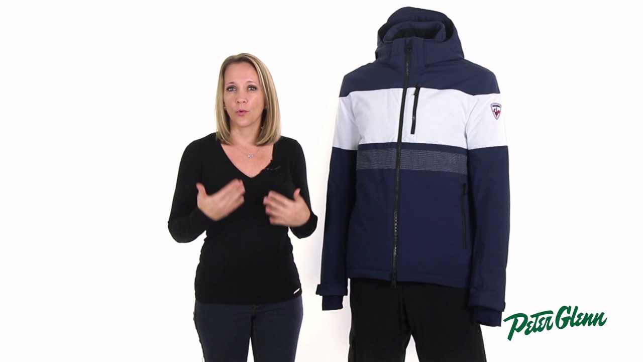 2017 Rossignol Mens Sideral Insulated Ski Jacket Review by Peter Glenn