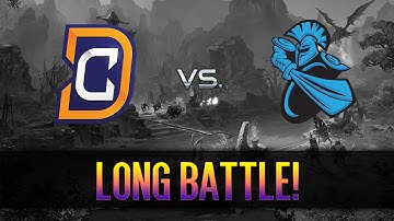 Long battle! by DC vs Newbee - ESL One Genting 2017