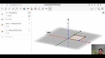 Tutorial cara membuat Limas segiempat beraturan dengan menggunakan Geogebra 🙏😊 selamat menyaksikan🤗