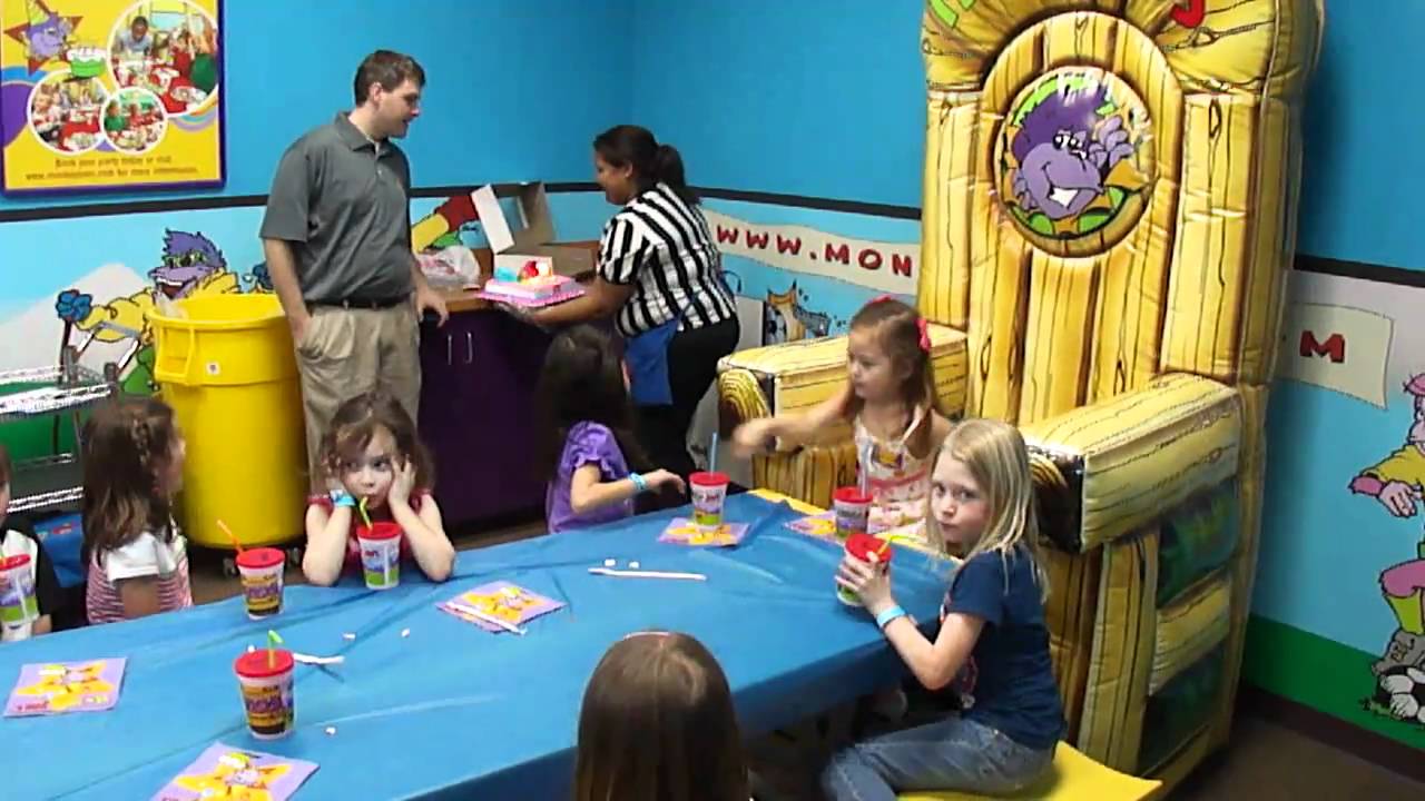 03 05 11 sammie party monkey joes 007 YouTube